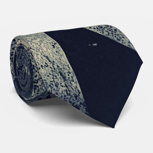 ヴィンテージの芸術的でグランジなイギリスの旗 ネクタイ (ロール)