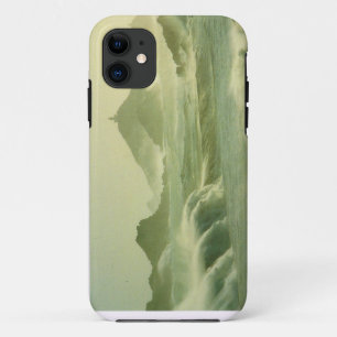 ヴィンテージの芸術、コルシカの霧深いLesのiles Sanguinaires iPhone 11 ケース