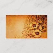 ヴィンテージの芸術 名刺 (裏面)