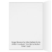 ヴィンテージの芸術-猫の冒険、 (内側 (左))