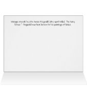 ヴィンテージの芸術-睡眠の妖精、 (内部横(上))