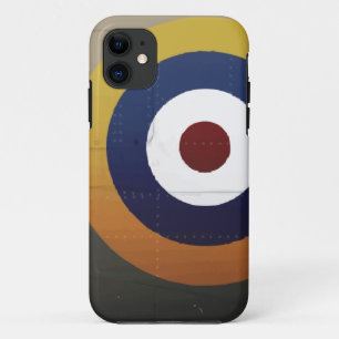 ヴィンテージの英国の航空機のroundel iPhone 11 ケース