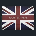 ヴィンテージの英国の英国国旗の旗12.9のインチApple iPad Proカバー<br><div class="desc">ヴィンテージのイギリスの英国国旗の旗のカスタム12.9インチのAppleのiPadのプロ場合。 イギリス、イギリス、イギリスのイギリスの旗が付いているカスタムなタブレットおよびコンピュータ付属品。 英語は古い衰退した一見のデザインを自漫します。 彼または彼女のためのノベルティのタブレットのギフト。 あなた自身の写真のイメージまたはロゴのグラフィックを任意にアップロードして下さい。 友人および家族のためのクリスマスまたは誕生日プレゼントのアイディア。 文字のテンプレートのエレガントな保護装置の場合のデザイン。 便利な立場に折る折るオン/オフ頭が切れるなカバー。 学校、大学、家内経営、オフィス、Brexitおよび多くのためのクールな技術の付属品。 移動の選択の10.5そして9.7インチのサイズか他のプロダクトのためにまた利用できる。</div>