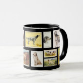 ヴィンテージの英国セッターのタバコは陶磁器のマグを梳きます マグカップ (正面右)