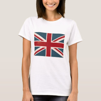 ヴィンテージの英国国旗のイギリスの旗のTシャツ Tシャツ