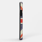 ヴィンテージの英国国旗の旗は平静を保ち、続けていきます Case-Mate iPhoneケース (裏面/右)