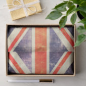 ヴィンテージの英国国旗の旗 薄葉紙 (ギフト)