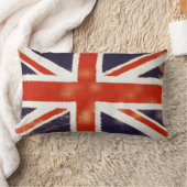 ヴィンテージの英国国旗のLumbarの装飾用クッション ランバークッション (ブランケット)