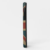 ヴィンテージの英国国旗 Case-Mate iPhoneケース (裏面/左)