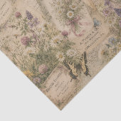 ヴィンテージの草原の花・野の花の種カタログ 薄葉紙 (詳細)