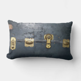 ヴィンテージの荷物の枕 ランバークッション