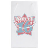 ヴィンテージの菓子16 スモールペーパーバッグ (裏面)