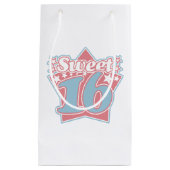 ヴィンテージの菓子16 スモールペーパーバッグ (正面)