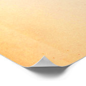 ヴィンテージの葉トロピカル – フレーミングに適した ポスター (角)