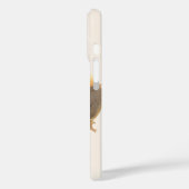 ヴィンテージの葉巻ラベルアート、赤い雲のインディアンが馬に乗る Case-Mate iPhoneケース (裏面 / 左)