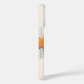 ヴィンテージの葉巻ラベルアート、赤い雲のインディアンが馬に乗る Case-Mate iPhoneケース (裏面 / 右)