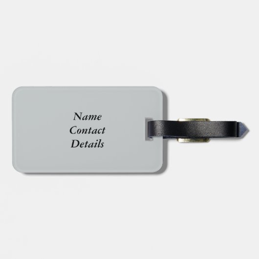 ヴィンテージの蒸気の列車のデザインの荷物のラベル ラゲッジタグ (裏面横)