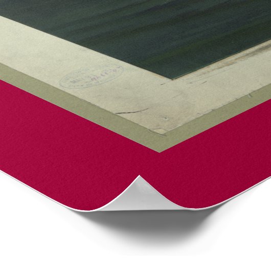 ヴィンテージの蒸気船でミシシッピのリトグラフ ポスター (角)