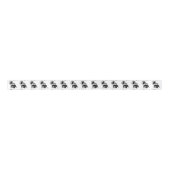 ヴィンテージの蓄音機 サテンリボン (正面)