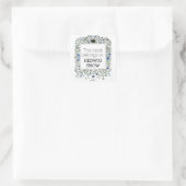 ヴィンテージの蔵書票 スクエアシール (バッグ)