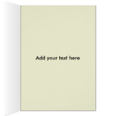 ヴィンテージの薄紫の紫色のパンジーの花のタイポグラフィ (内側 (右))