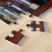 ヴィンテージの薬のボトル ジグソーパズル (側面)