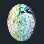ヴィンテージの虹の家のカジノのための古い地図のデザイン ダーツボード<br><div class="desc">このユニークなヴィンテージの地図のデザインのあなたの家のカジノを、美化して下さい! **かちりと言う音は**モダンなデザインとして願いあなたの好みをイニシャル、名前、または許可加えればそれを青いボタンカスタマイズ; それはあなたまであります! **  
私の他の店のより多くのデザインを見つけて下さい:</div>