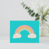 ヴィンテージの虹 ポストカード (スタンド正面)