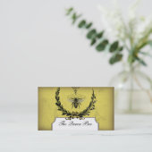 ヴィンテージの蜂のApiaryの名刺の蜜蜂の巣の蜜蝋 名刺 (スタンド正面)