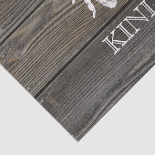 ヴィンテージの蜂は親切で素朴な木製のティッシュペーパーです 薄葉紙 (詳細)