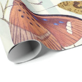 ヴィンテージの蝶包装紙 ラッピングペーパー (ロールコーナー)