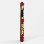 ヴィンテージの蝶及び花 Case-Mate iPhoneケース (裏面/右)