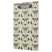 ヴィンテージの蝶 クリップボード (左)