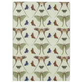 ヴィンテージの蝶 クリップボード (裏面)