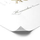 ヴィンテージの血ゆりのポスター ポスター (角)