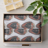 ヴィンテージの衣裳の女性パーティーはティッシュをタイルを張りました 薄葉紙 (ギフト)