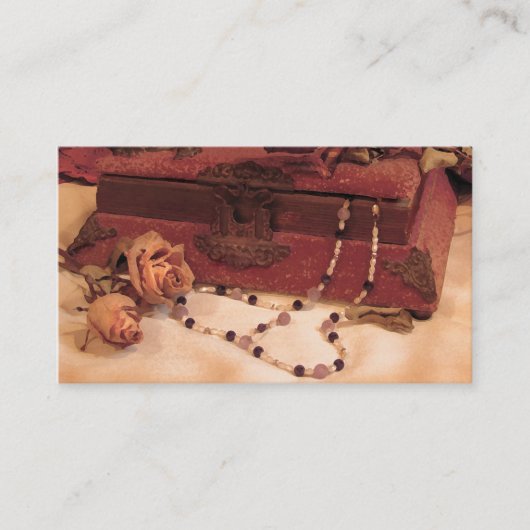 ヴィンテージの衣類 名刺 (正面)