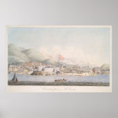 ヴィンテージの表示セントクロワ(1839) ポスター (正面)