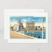 ヴィンテージの表示ロングビーチ,カリフォルニア, ポストカード (正面/裏面)