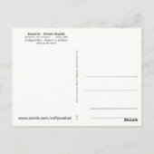 ヴィンテージの表示/Vegesackはがき ポストカード (裏面)