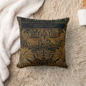 ヴィンテージの表紙の枕 クッション (ブランケット)