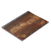 ヴィンテージの表紙、レトロのフェイクな革限界 ノートブック (左側)