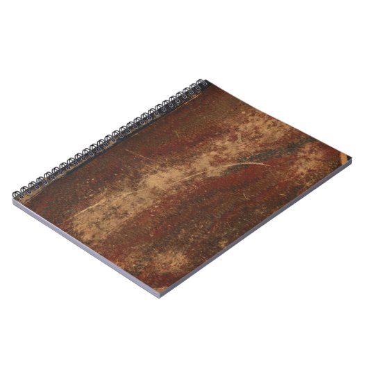 ヴィンテージの表紙、レトロのフェイクな革限界 ノートブック (左側)