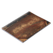 ヴィンテージの表紙、レトロのフェイクな革限界 ノートブック (左側)