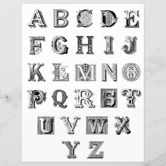 ヴィンテージの装飾の古い文字の襟を切る (裏面)