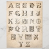 ヴィンテージの装飾の古い文字の襟を切る (正面)