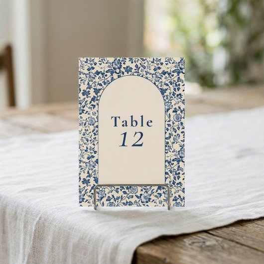 ヴィンテージの複雑なフローラアーチ台座図 招待状