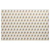 ヴィンテージの西部のカウボーイの強く反対する馬の生地 ファブリック (ヤード)