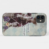 ヴィンテージの西部の女性のカーボーイのIPhone 5の例 Case-Mate iPhoneケース (裏面(横))