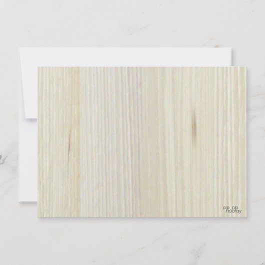 ヴィンテージの西部の結婚式は写真カード感謝していしています サンキューカード (裏面)